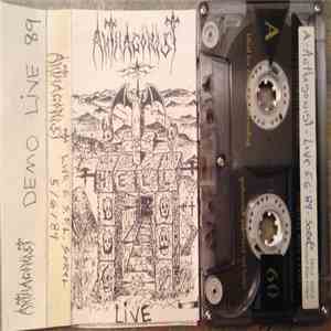 Anthagonist - Live E.S.F.L. Sorel 5/6/89 download free