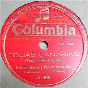 Antonio Ossorio y Manuel Hernández  - Folias Canarias / Isa Canaria download free