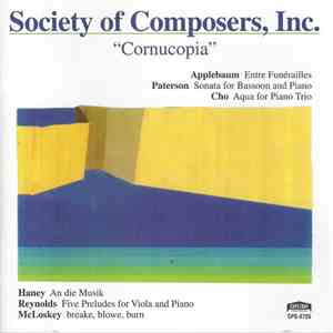 Applebaum, Paterson, Cho, Haney, Reynolds, McLoskey - Society Of Composers, Inc. "Cornucopia" download free