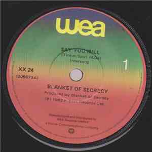 Blanket Of Secrecy - Say You Will download free