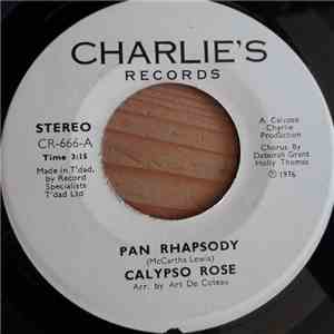 Calypso Rose - Pan Rhapsody / The Bomb download free