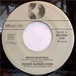 Didier Barbelivien - Revoir Montréal download free