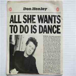 Don Henley - All She Wants To Do Is Dance download free