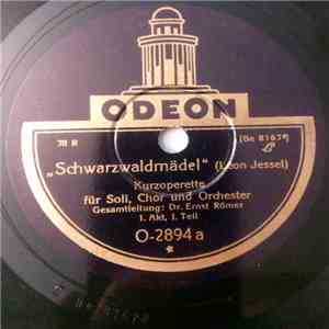 Dr. Ernst Römer - Schwarzwaldmädel download free
