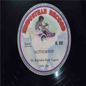 Dr. Rabindra Nath Tagore - Authorship / The Hero download free