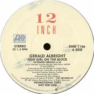 Gerald Albright - New Girl On The Block download free
