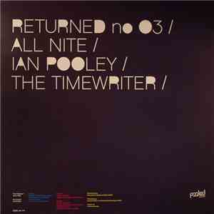 Ian Pooley - All Nite download free