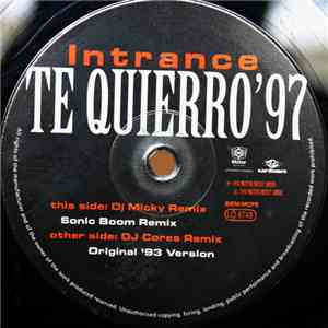 Intrance - Te Quierro '97 - Part II download free