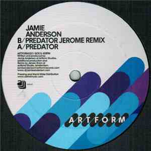 Jamie Anderson - Predator download free