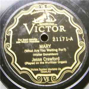 Jesse Crawford - Mary (What Are You Waiting For?) / Dancing Tambourine download free