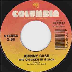 Johnny Cash - The Chicken In Black download free