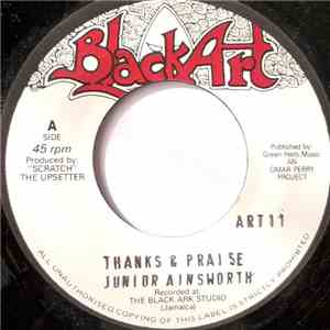 Junior Ainsworth - Thanks & Praise download free