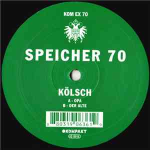 Kölsch - Speicher 70 download free