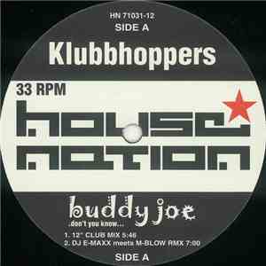 Klubbhoppers - Buddy Joe download free
