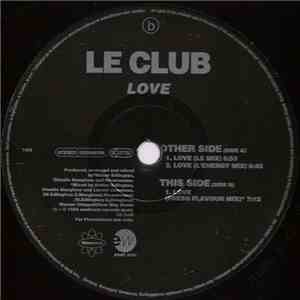 Le Club  - Love download free