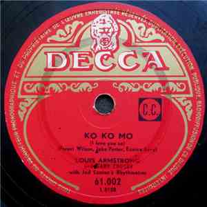 Louis Armstrong And Gary Crosby  With The Jud Conlon Rhythmaires - Ko Ko Mo / Struttin' With Some Barbecue download free