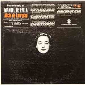 Manuel De Falla, Alicia De Larrocha - Piano Music Of Manuel De Falla download free