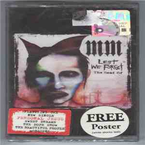 Marilyn Manson - Lest We Forget - The Best Of download free