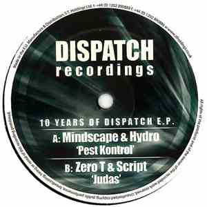 Mindscape  & Hydro  / Zero T & Script  - 10 Years Of Dispatch E.P. download free
