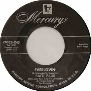 Patti Page With Jack Rael And His Orchestra - Everlovin' / You Too Can Be A Dreamer download free