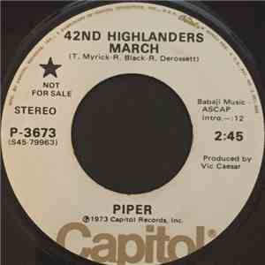 Piper - 42nd Highlanders March / Bungle Rye (Promo) download free