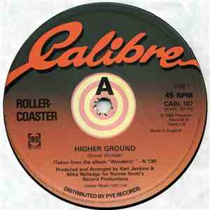 Roller-Coaster - Higher Ground / I Wish download free