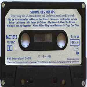Ronny  - Stimme Des Meeres download free