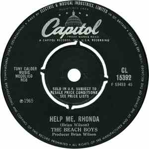 The Beach Boys - Help Me, Rhonda / Kiss Me, Baby download free