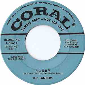 The Lancers  - Sorry download free