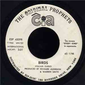 The Original Prophets - Ain't That Loving You Baby/Birds download free