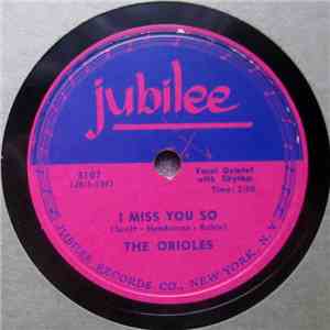 The Orioles - I Miss You So / Till Then download free