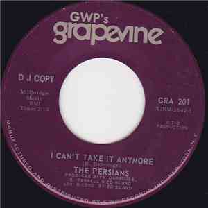 The Persians - Detour / I Can't Take It Anymore download free