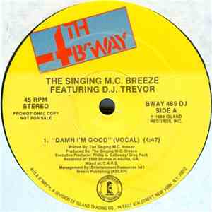 The Singing M.C. Breeze Featuring D.J. Trevor - Damn I'm Good download free