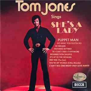 Tom Jones - Tom Jones Sings She's A Lady download free