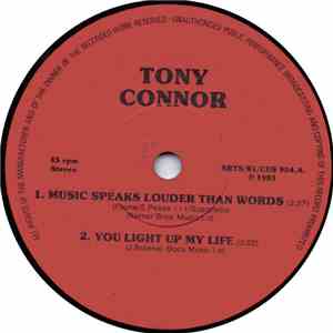 Tony Connor  - Music Speaks Louder Than Words download free