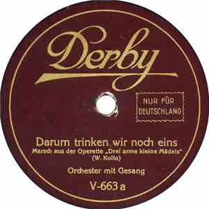 Unknown Artist - Darum Trinken Wir Noch Eins / Flundern download free