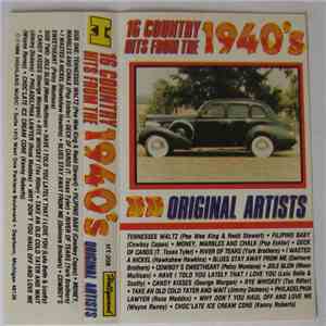 Various - 16 Country Hits From The 1940's download free