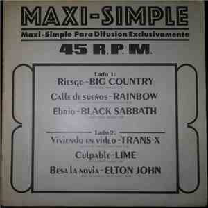 Various - Maxi-Simple Para Difusión Exclusivamente 45 R.P.M. download free