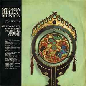 Various - Musica Dotta E Popolare Nelle Aree Insulari Asiatiche download free