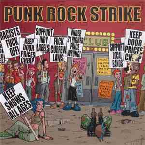 Various - Punk Rock Strike download free