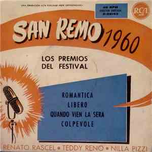 Various - San Remo 1960 - Los Premios Del Festival download free