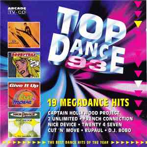 Various - Top Dance 93 - 19 Megadance Hits download free