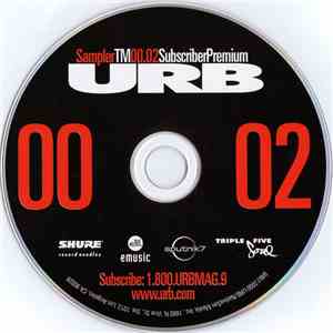 Various - URB - Future: Music: Culture - Sampler 00.02 download free
